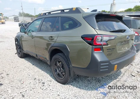 2024 Subaru Outback Wilderness из США, поврежденный, VIN 4S4BTGSD3R3291271